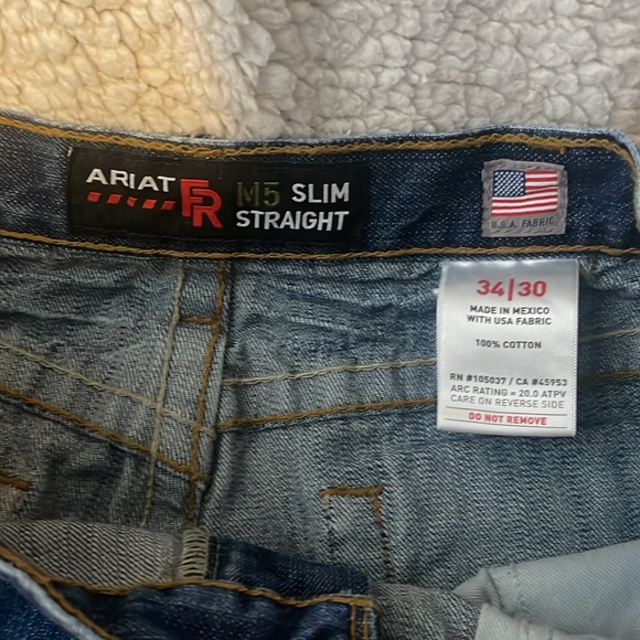 Ariat M5 Slim Straight. Size 34x30 - Picture 4 of 6